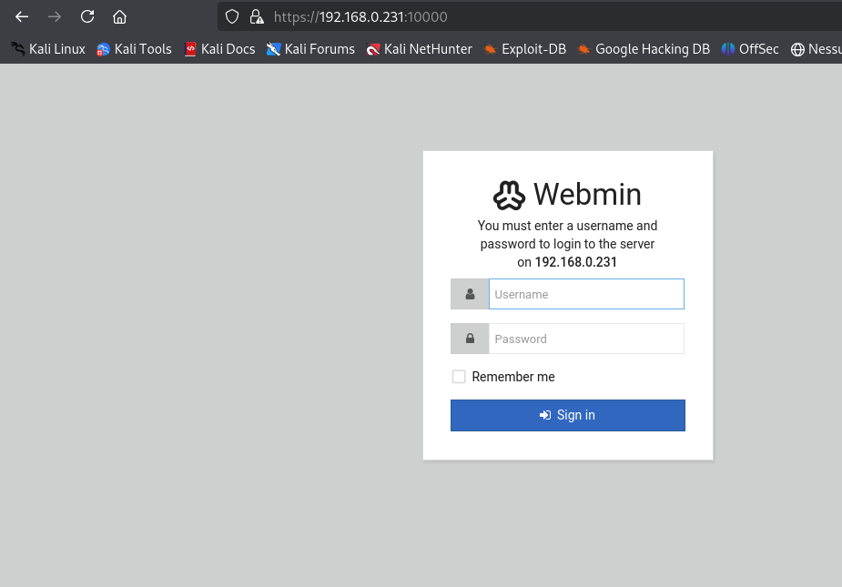 Webmin